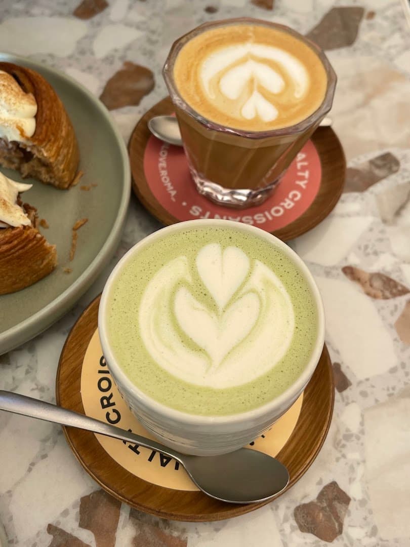 Coffee at Love - Specialty Croissants, specialty coffee shop in Rome