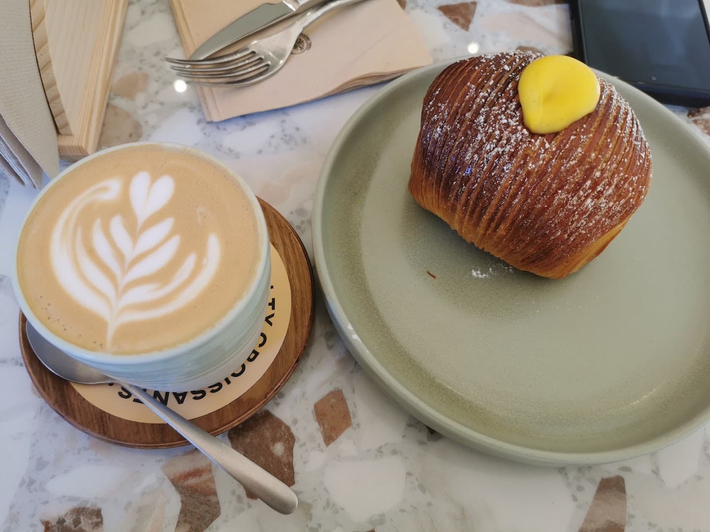 Coffee at Love - Specialty Croissants, specialty coffee shop in Rome