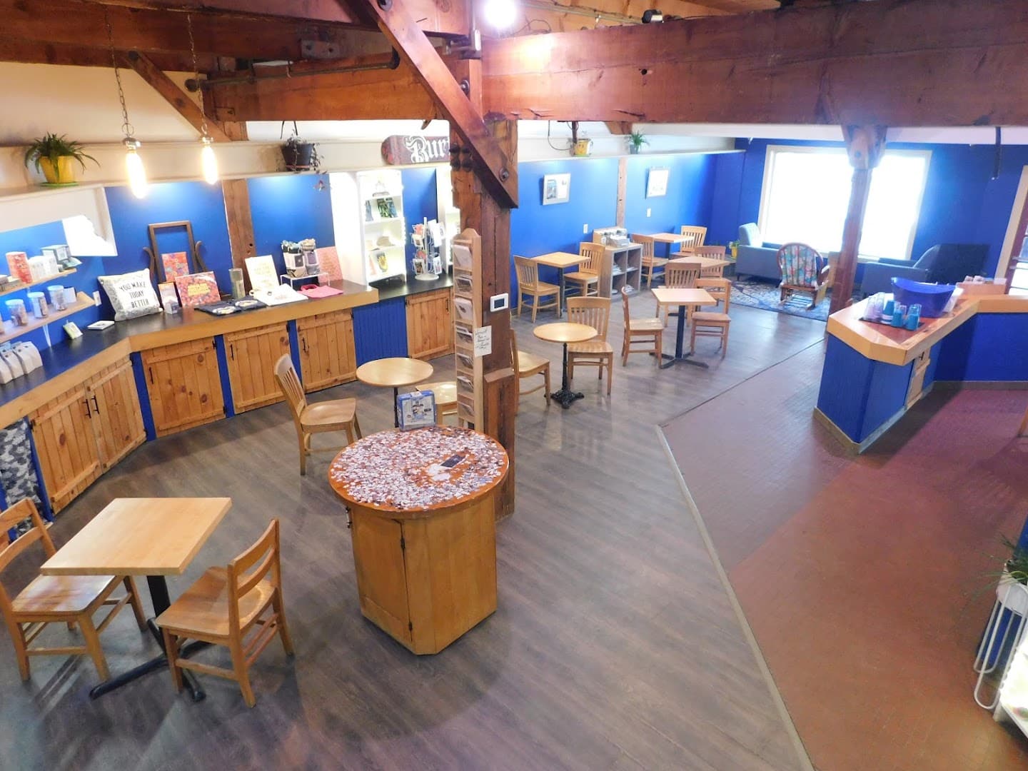Three Mountain Cafe specialty coffee shop in Montpelier-Barre - photo 3