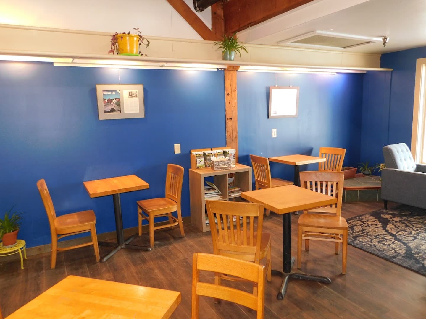 Three Mountain Cafe specialty coffee shop in Montpelier-Barre - photo 4