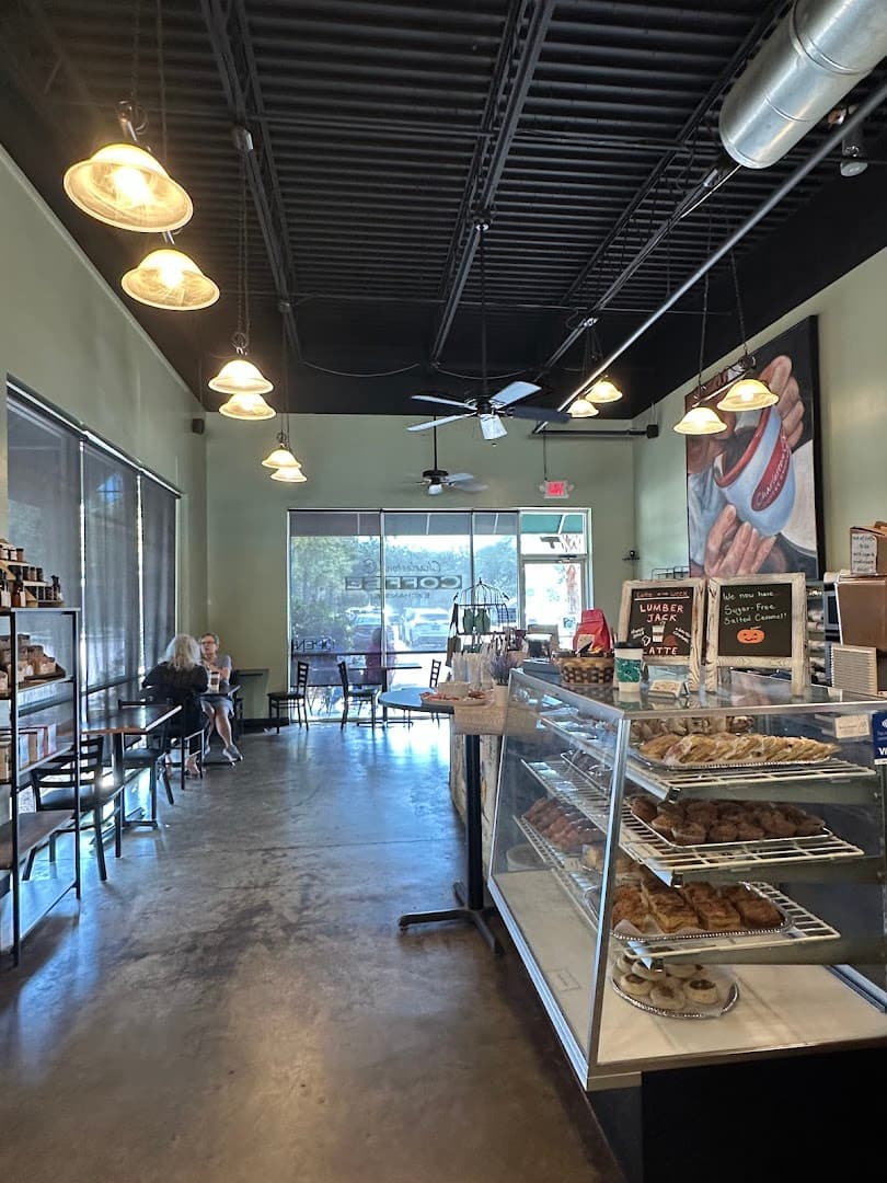 Charleston Coffee Exchange - specialty coffee shop in Charleston