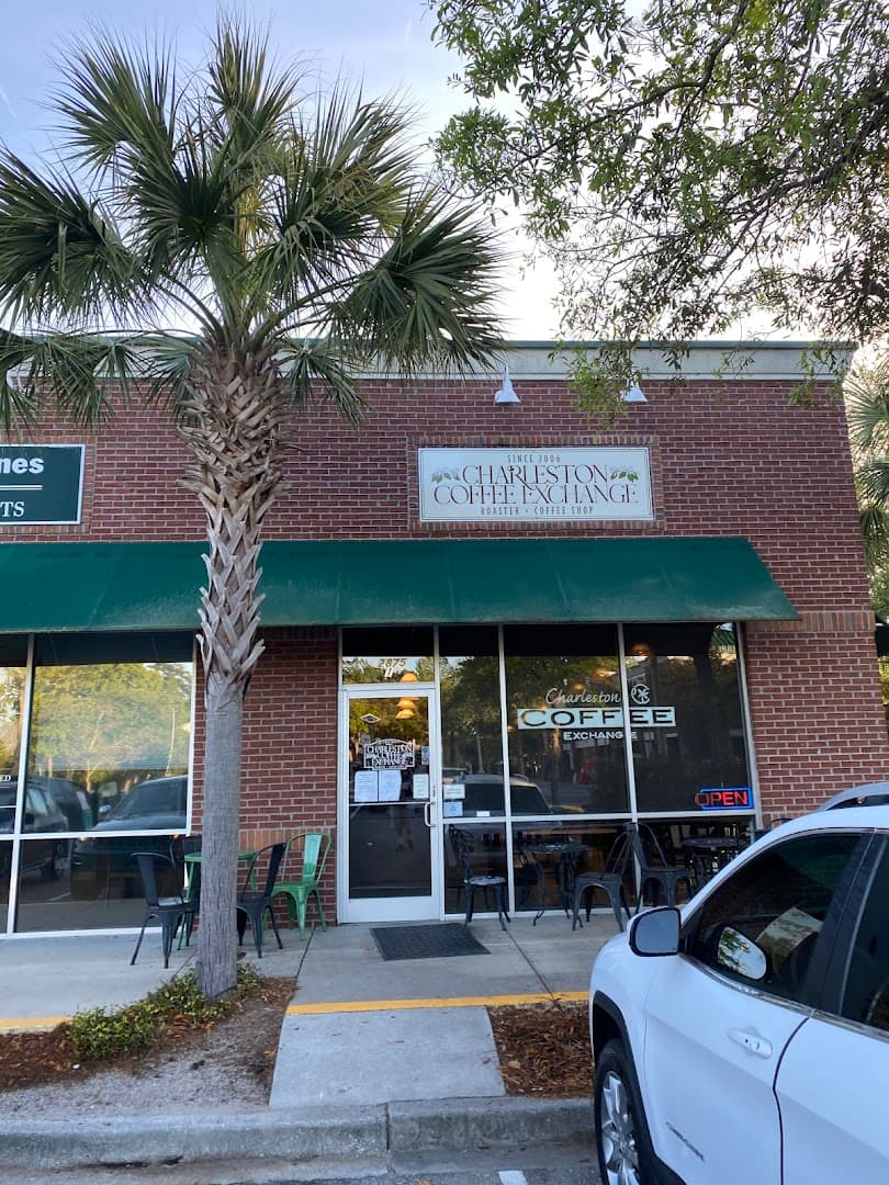 Charleston Coffee Exchange - specialty coffee shop in Charleston