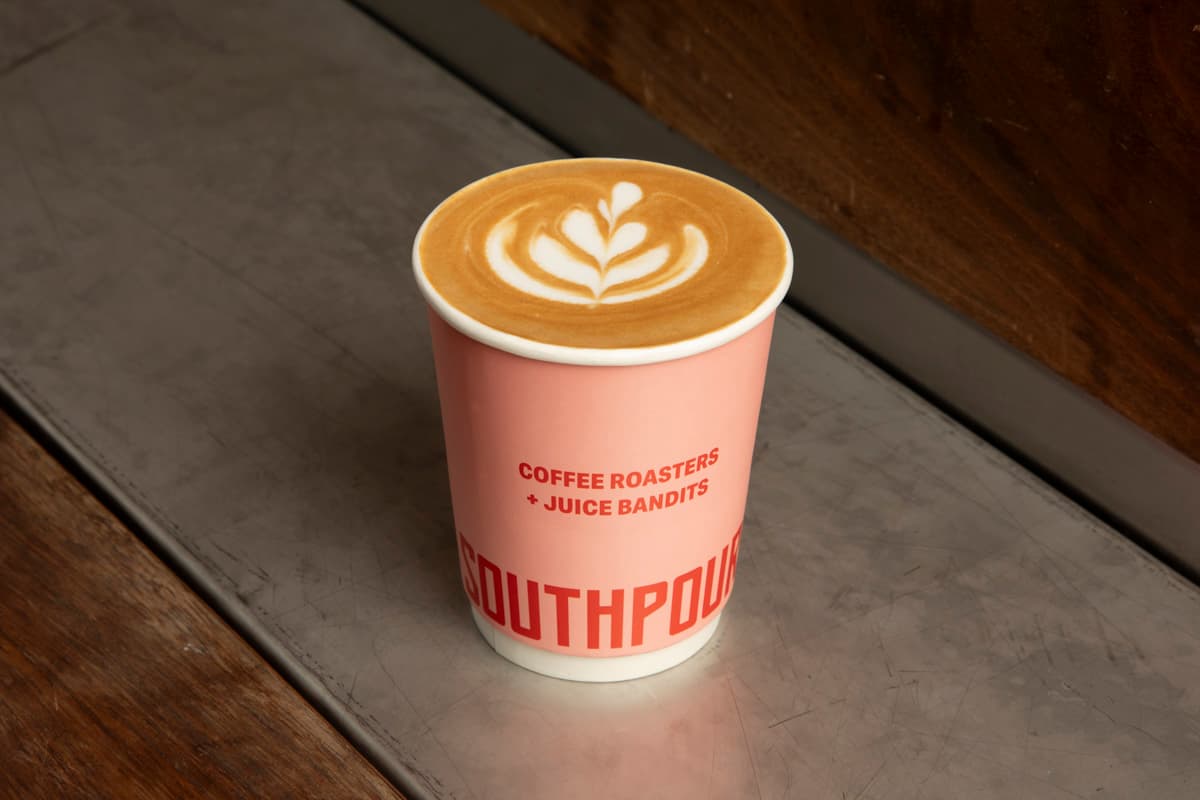 Southpour Coffee Roasters + Juice Bandits - specialty coffee shop in Dubai