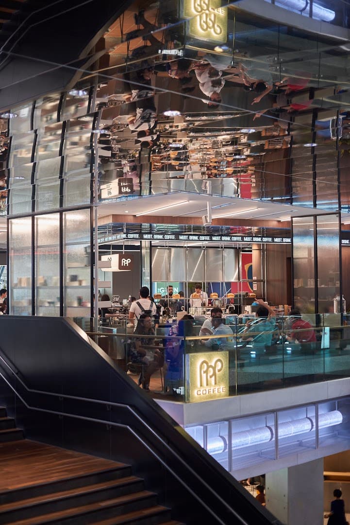 PPP Coffee - specialty coffee shop in Singapore