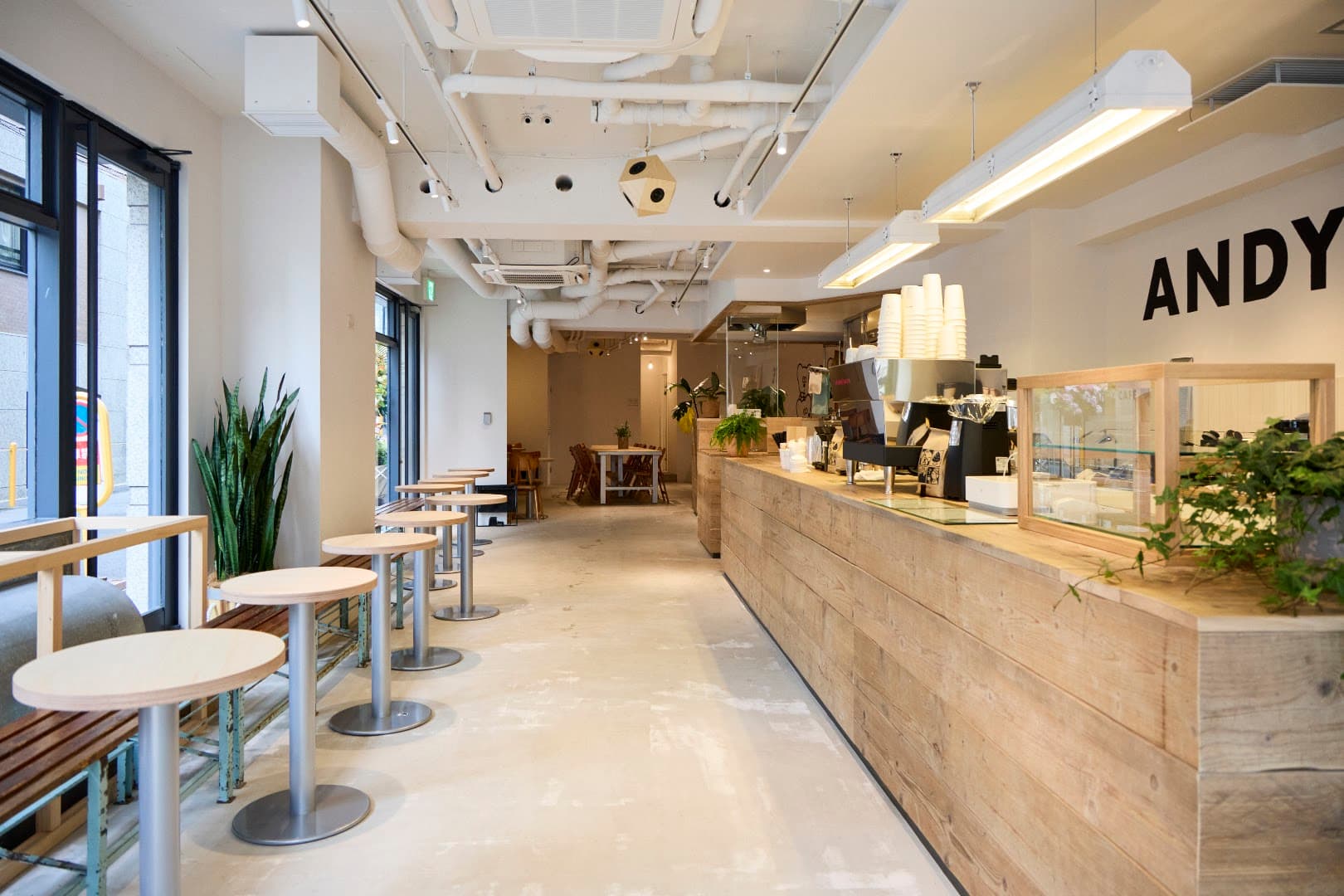 ANDY COFFEE - specialty coffee shop in Tokyo