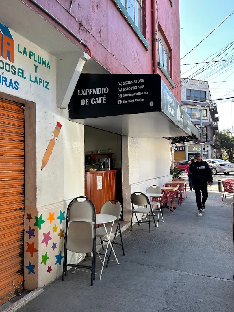 The Best Coffee — specialty coffee in Mexico City