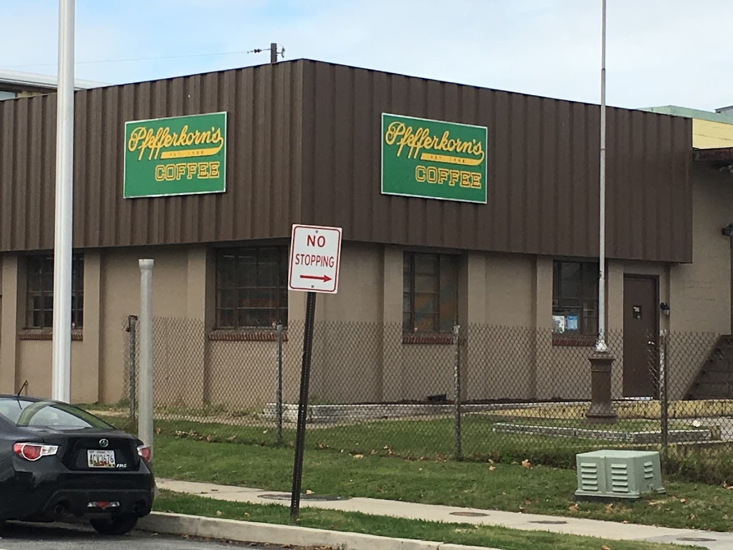 Pfefferkorn's Coffee Inc - specialty coffee shop in Baltimore