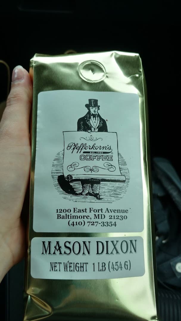 Pfefferkorn's Coffee Inc - specialty coffee shop in Baltimore