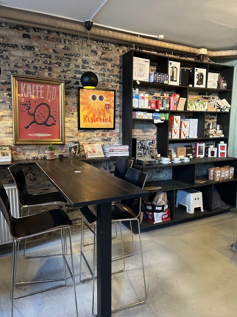 Risteriet Coffee Halmtorvet — specialty coffee in Copenhagen