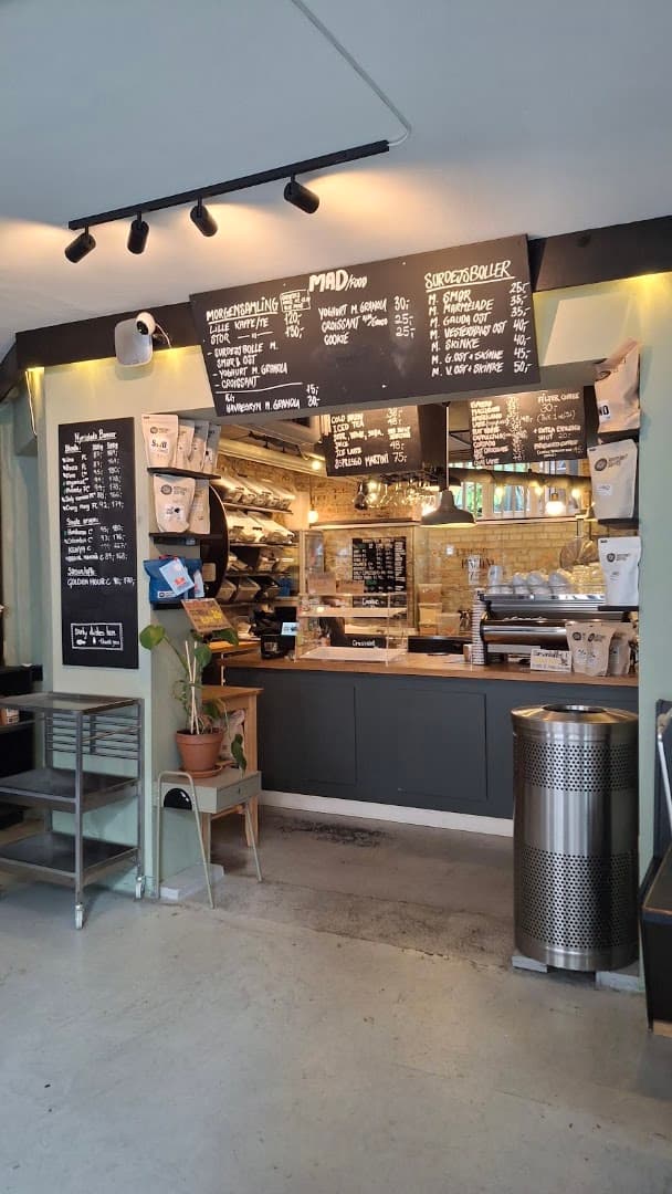 Risteriet Coffee Halmtorvet - specialty coffee shop in Copenhagen