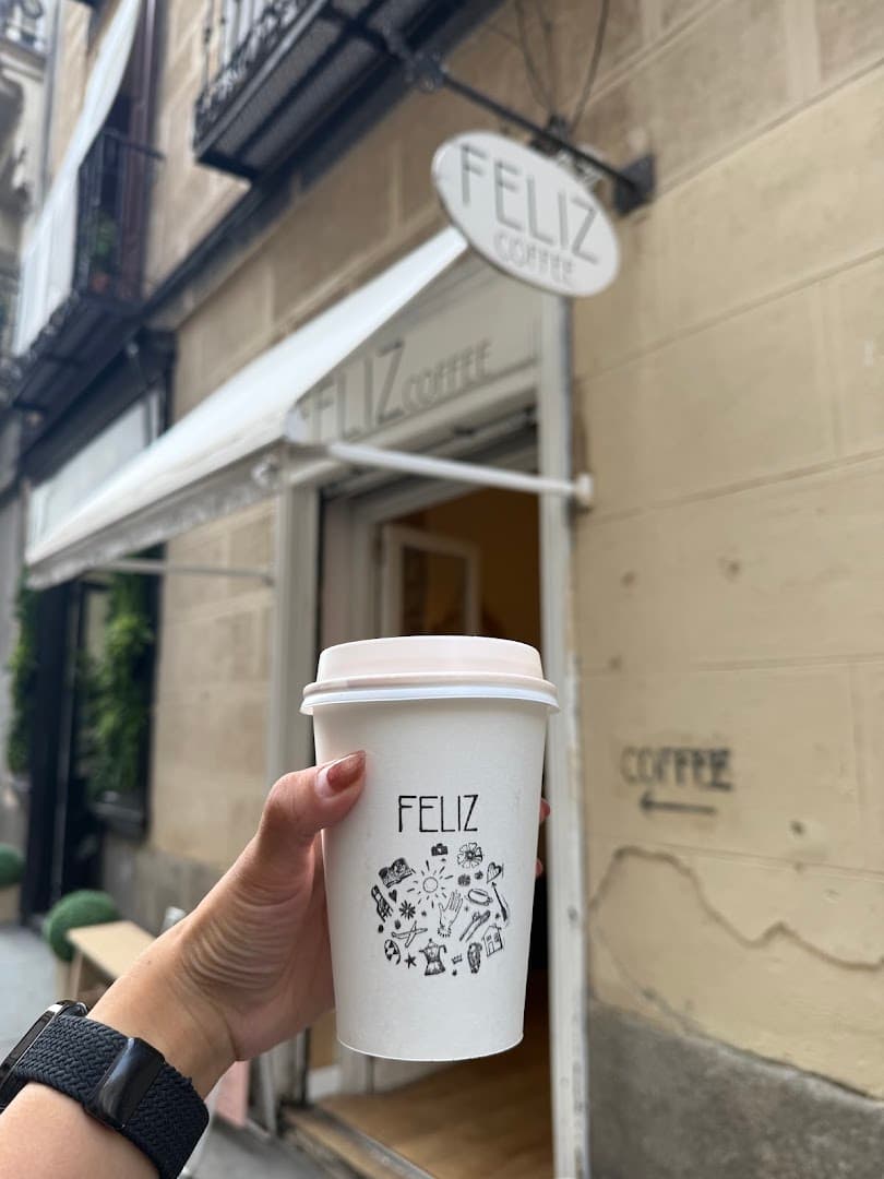 FELIZ COFFEE TO GO - specialty coffee shop in Madrid