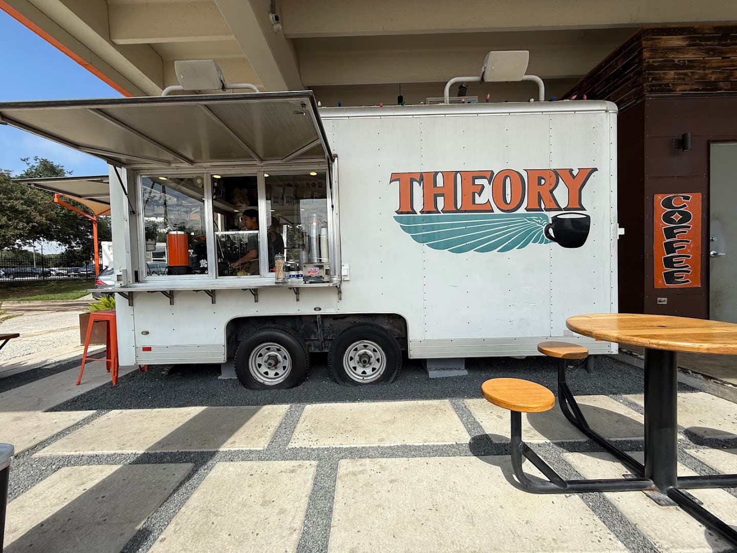 Theory Coffee Company - specialty coffee shop in Uptown Central