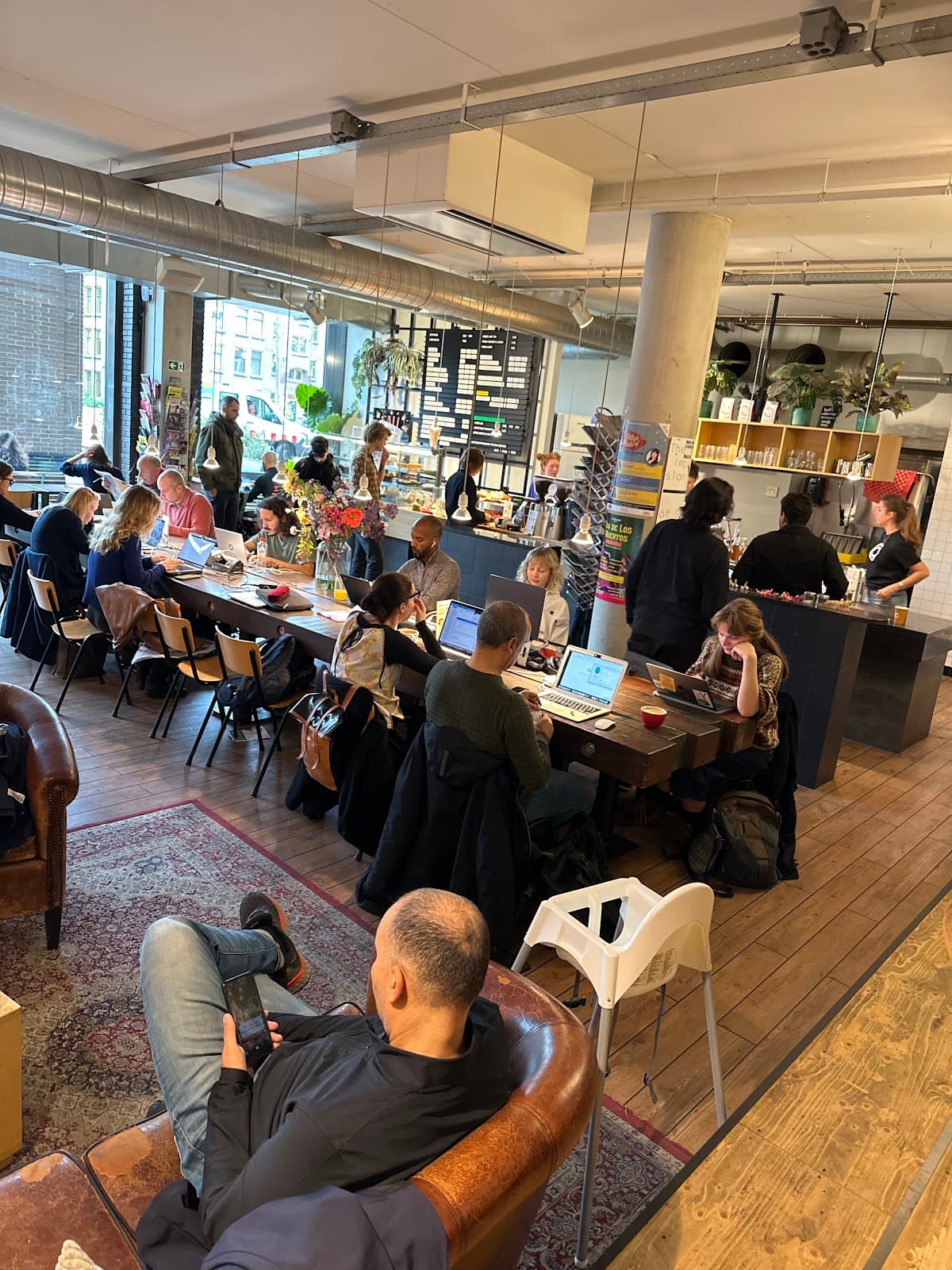 Coffee Company. - specialty coffee shop in Amsterdam