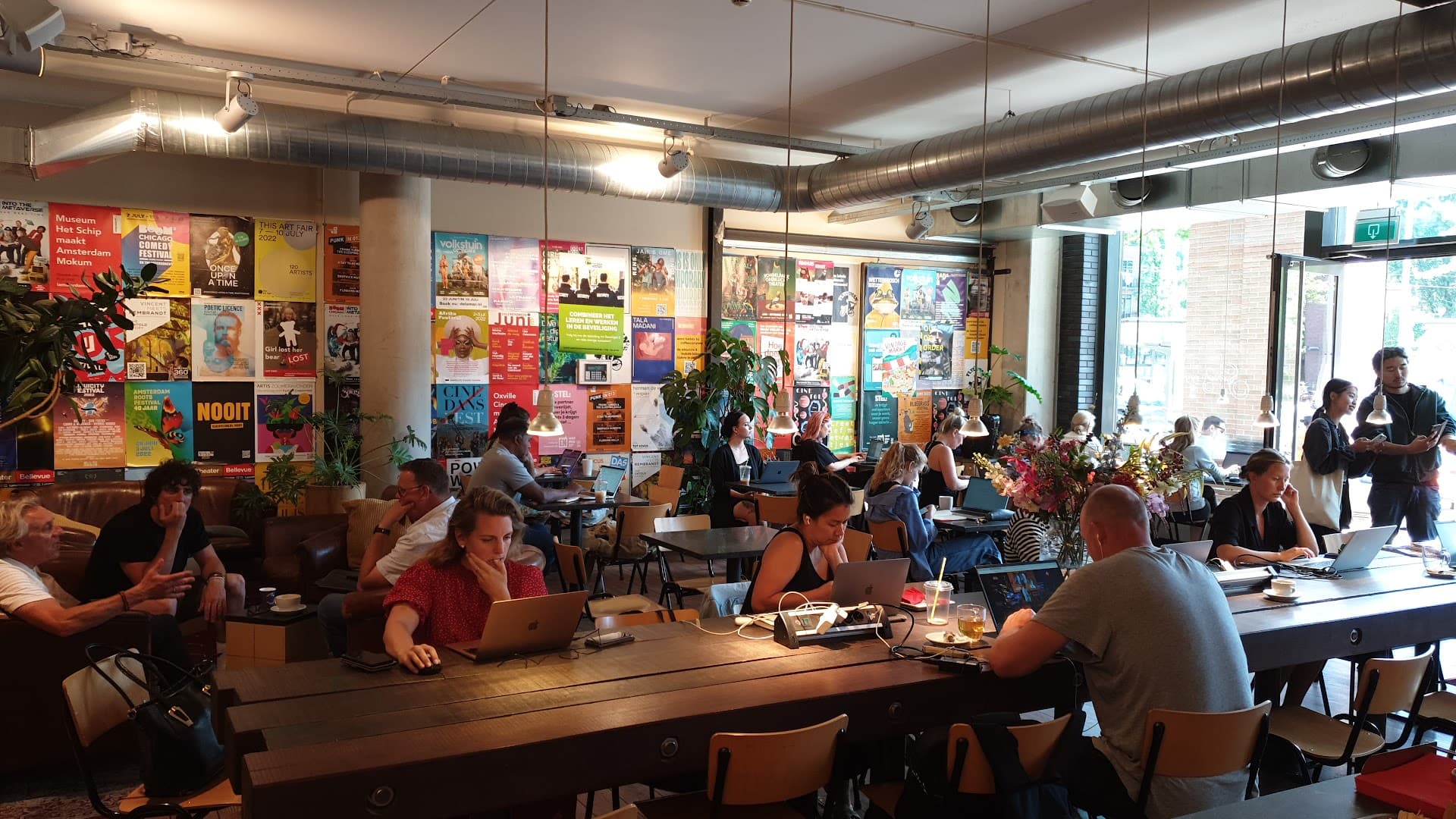 Coffee Company. - specialty coffee shop in Amsterdam