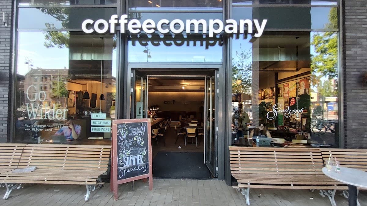 Coffee Company. - specialty coffee shop in Amsterdam