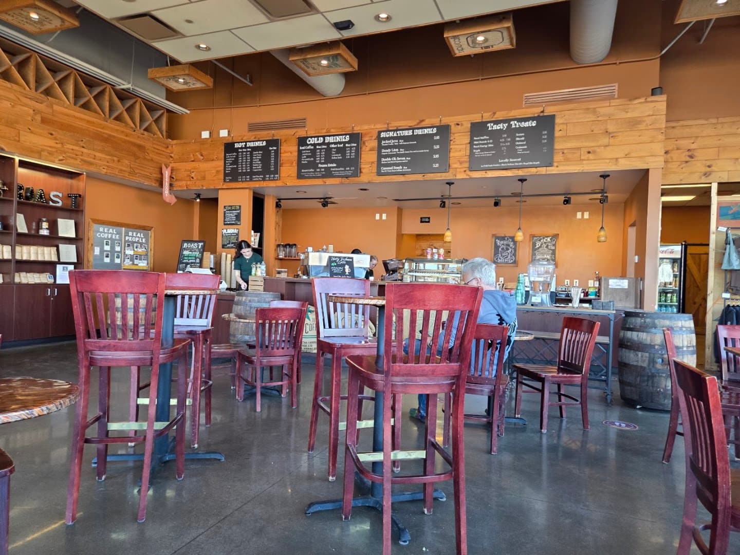 Roast Coffeehouse — specialty coffee in Omaha