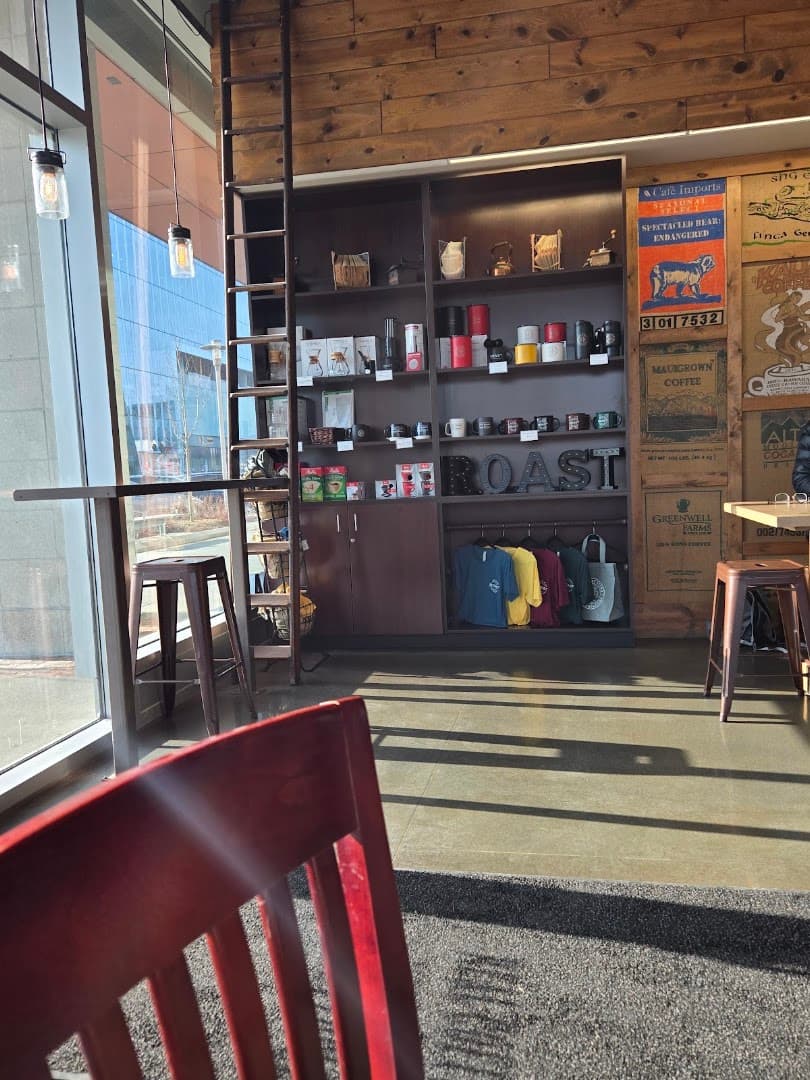 Roast Coffeehouse - specialty coffee shop in Omaha