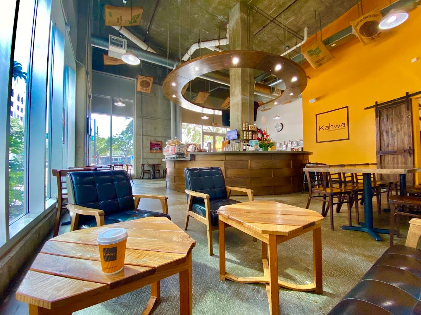 Kahwa Coffee — specialty coffee in Tampa-St. Petersburg