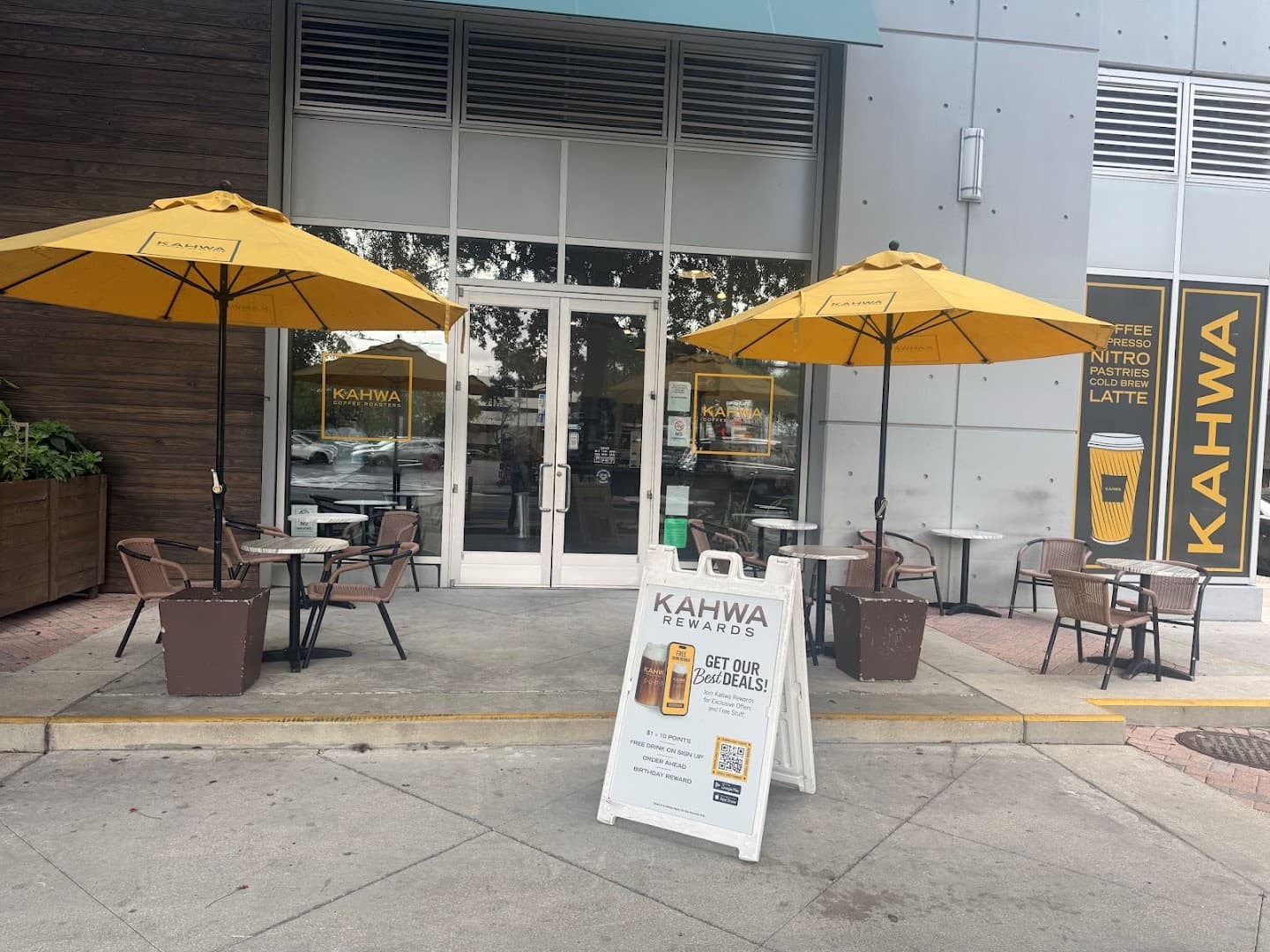 Kahwa Coffee - specialty coffee shop in Tampa-St. Petersburg