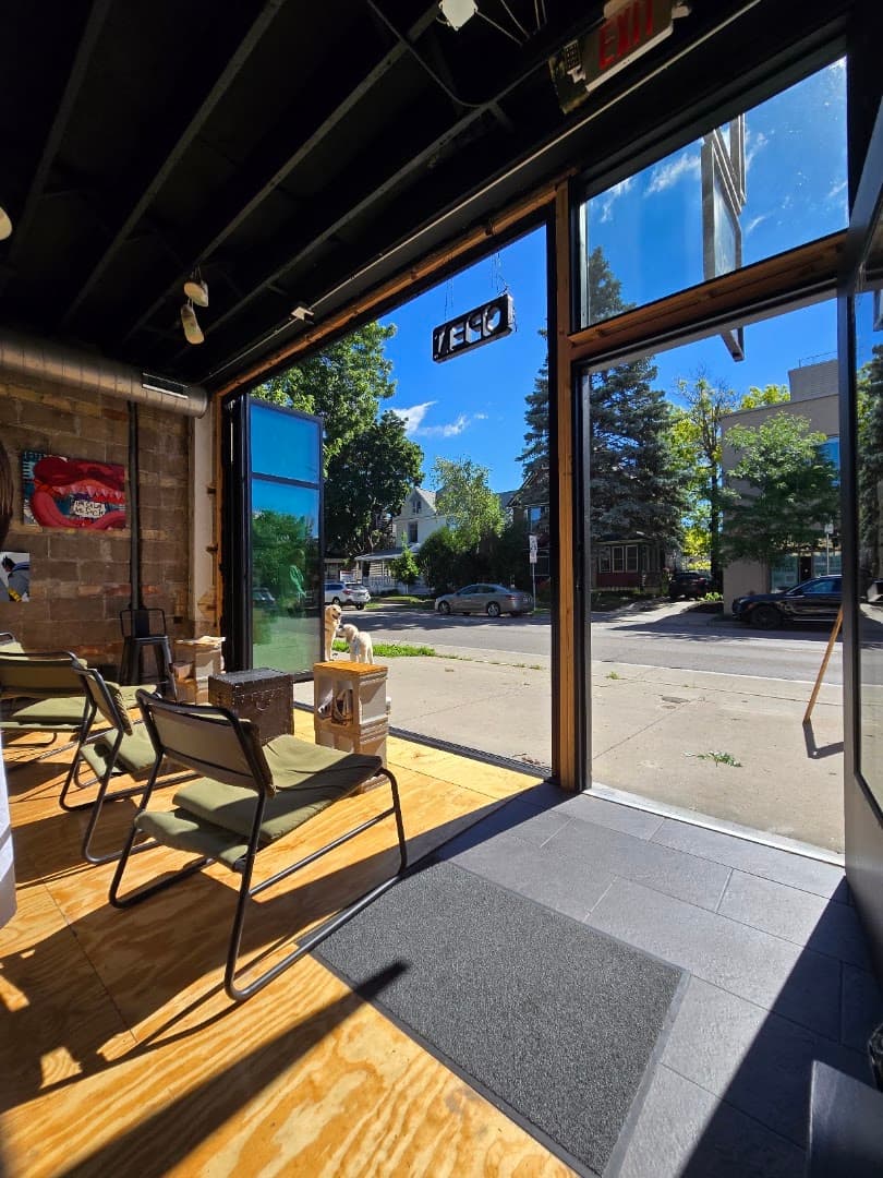 Thesis Coffee Collective - specialty coffee shop in Minneapolis