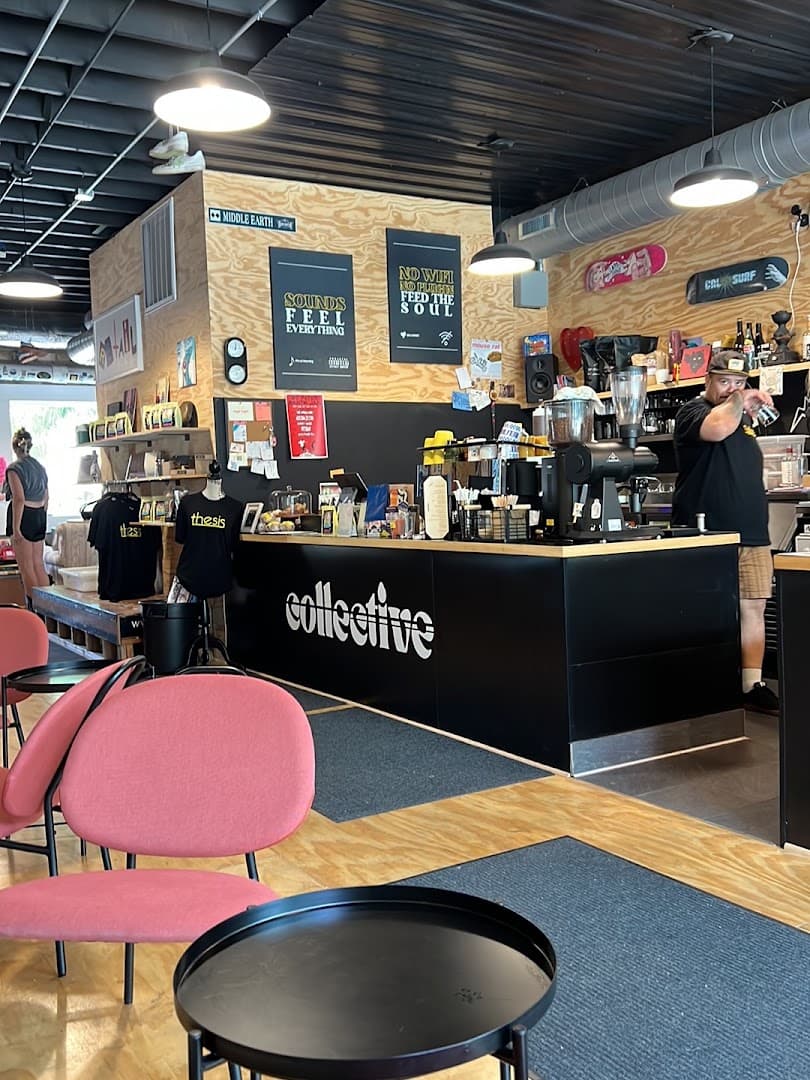 Thesis Coffee Collective - specialty coffee shop in Minneapolis