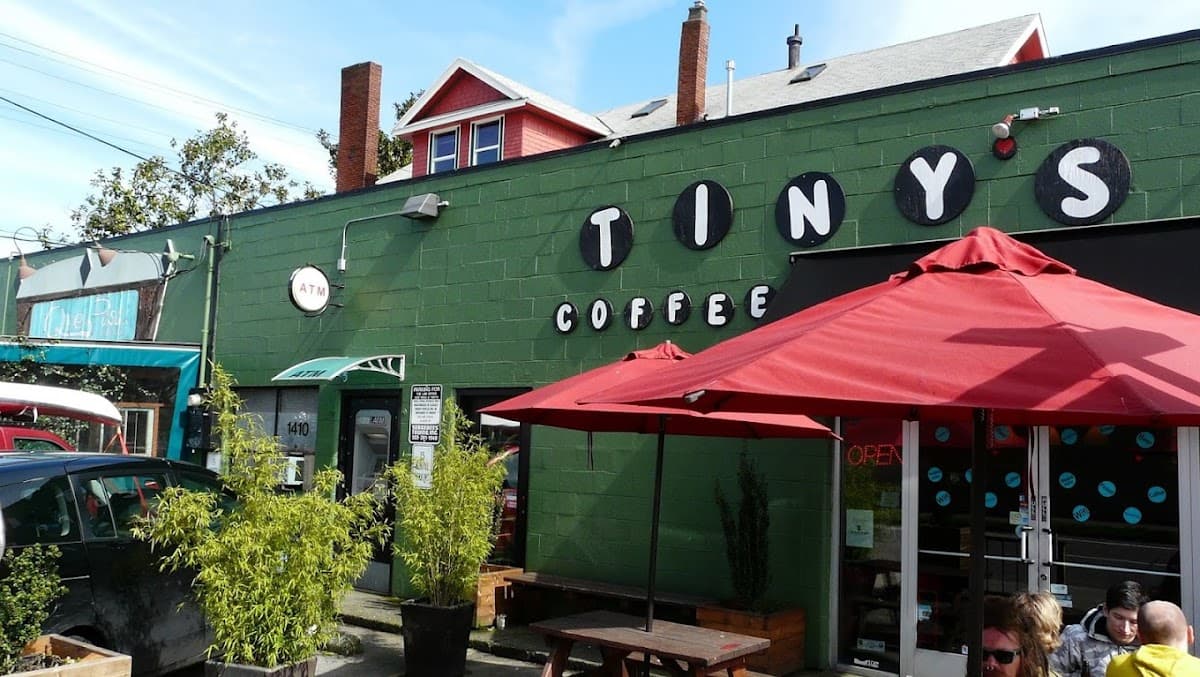 Tiny's Coffee - specialty coffee shop in Buckman