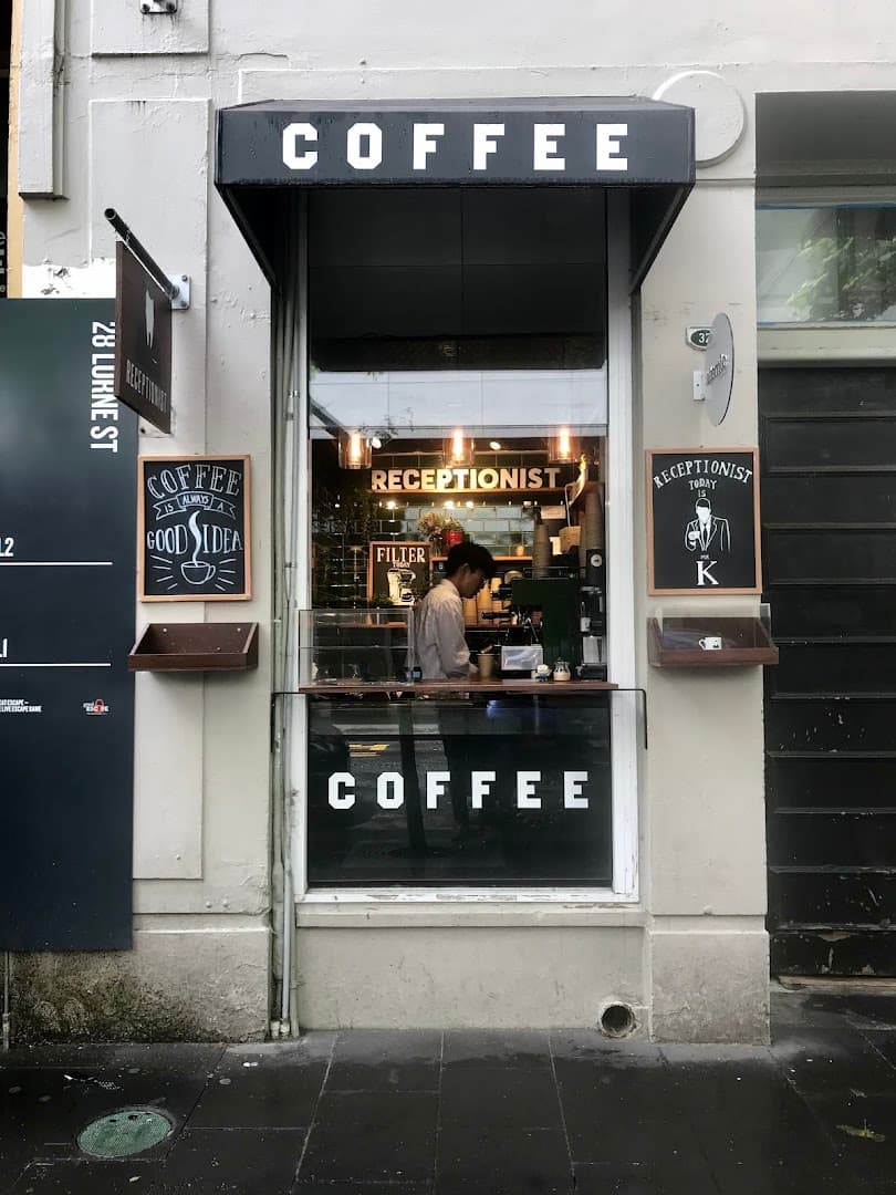 Receptionist Coffee — specialty coffee in Auckland