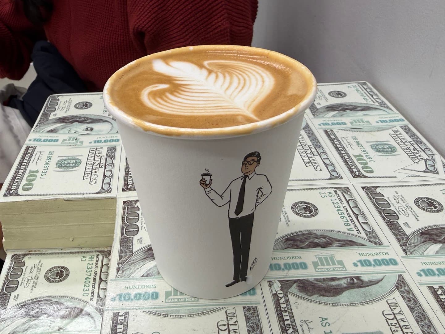 Receptionist Coffee - specialty coffee shop in Auckland