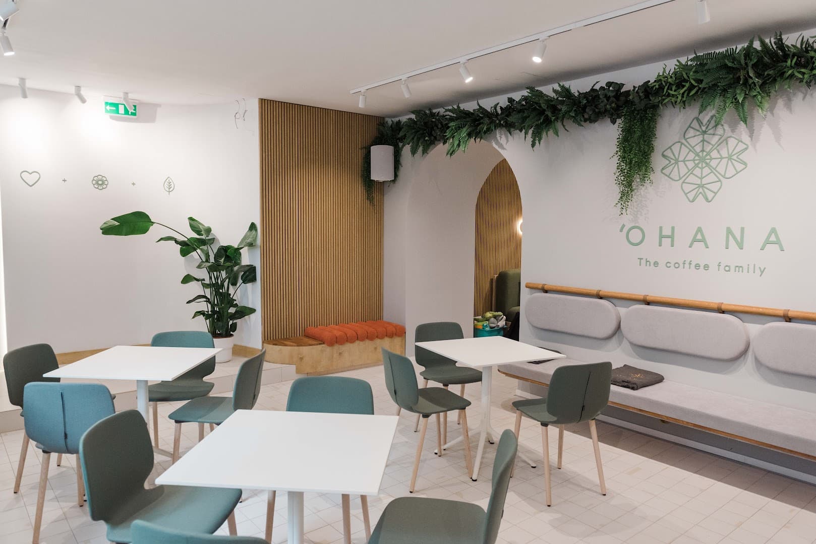 Ohana - the coffee family - specialty coffee shop in V. kerület