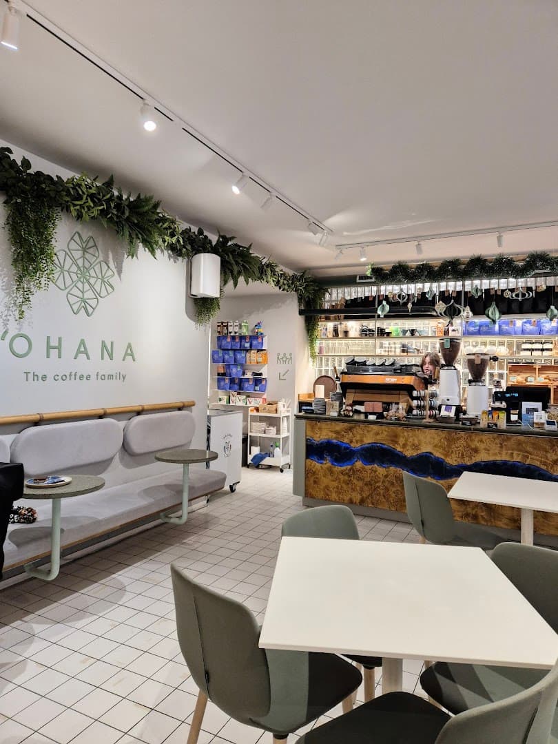 Ohana - the coffee family specialty coffee shop in Budapest - photo 9