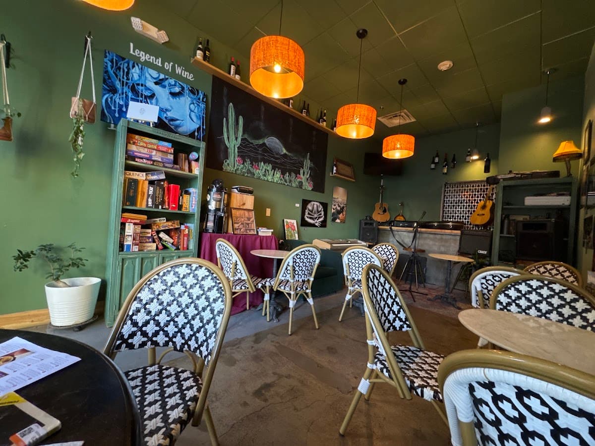 Cactus Cloud Cafe - specialty coffee shop in Central City