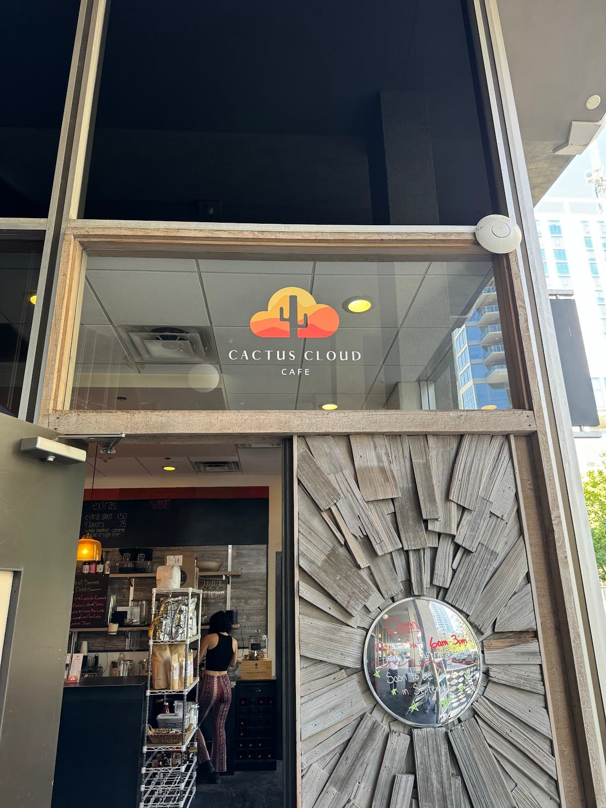 Cactus Cloud Cafe - specialty coffee shop in Central City