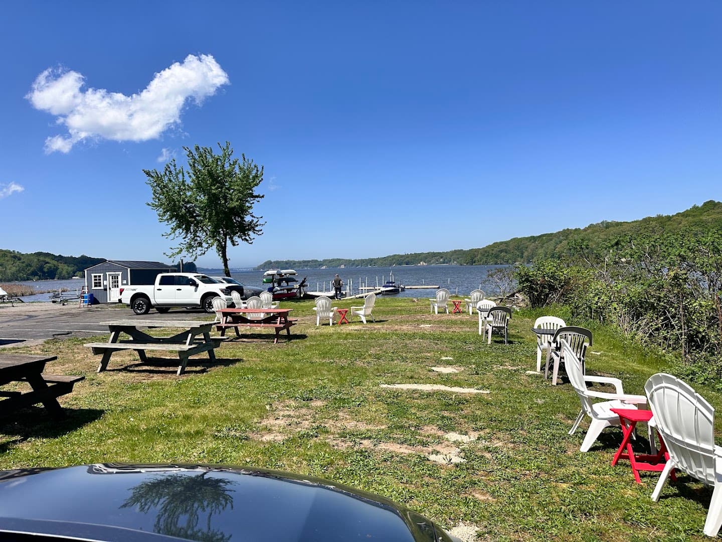Storefront of Elvio's Coffee, specialty coffee shop in Rochester