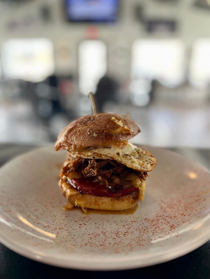 Food at Elvio's Coffee, specialty coffee shop in Rochester