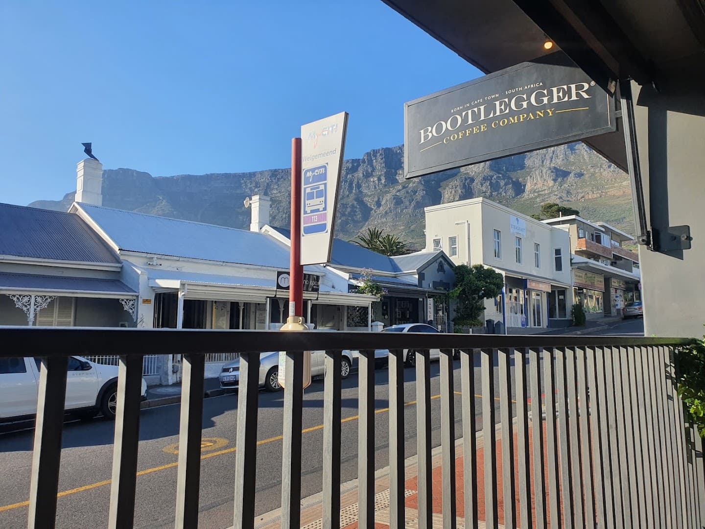 Bootlegger Kloof Street specialty coffee shop in Cape Town - photo 6
