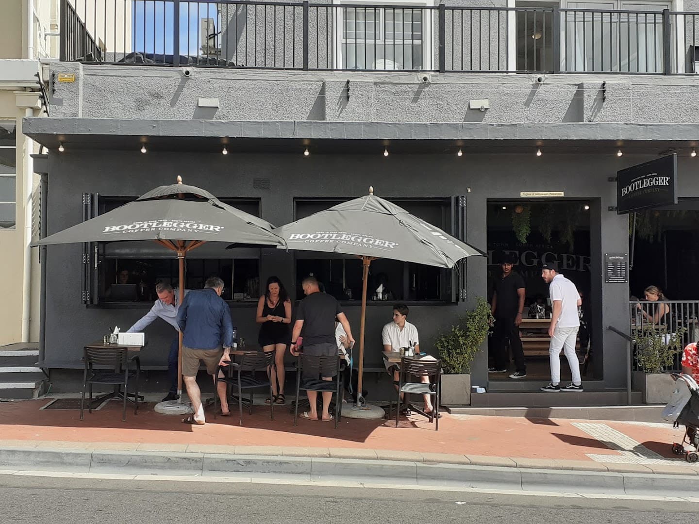 Bootlegger Kloof Street specialty coffee shop in Cape Town - photo 9