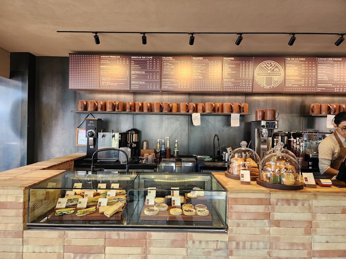 Tierra Garat Salamanca - specialty coffee shop in Mexico City