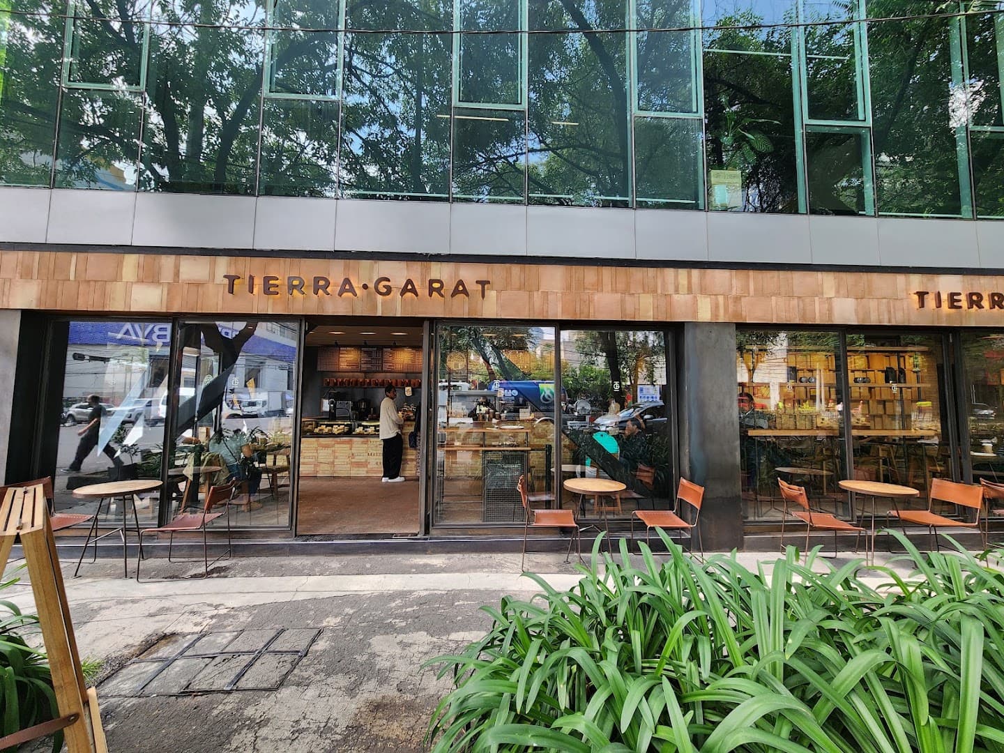 Tierra Garat Salamanca - specialty coffee shop in Mexico City