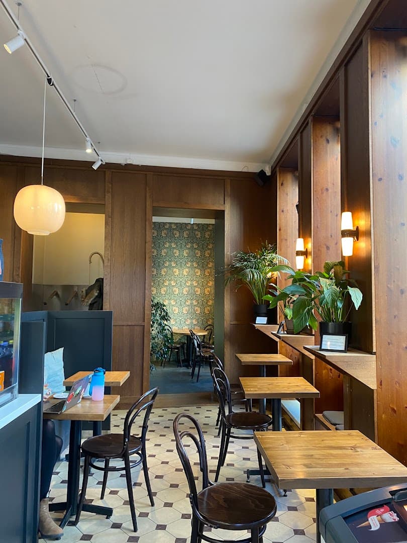Stockfleths - specialty coffee shop in Gamle Oslo