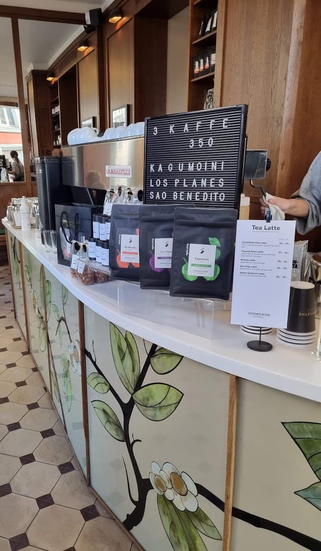 Stockfleths - specialty coffee shop in Gamle Oslo