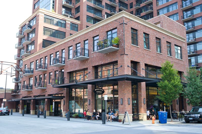 Sisters Coffee Company in The Pearl District - specialty coffee shop in Portland