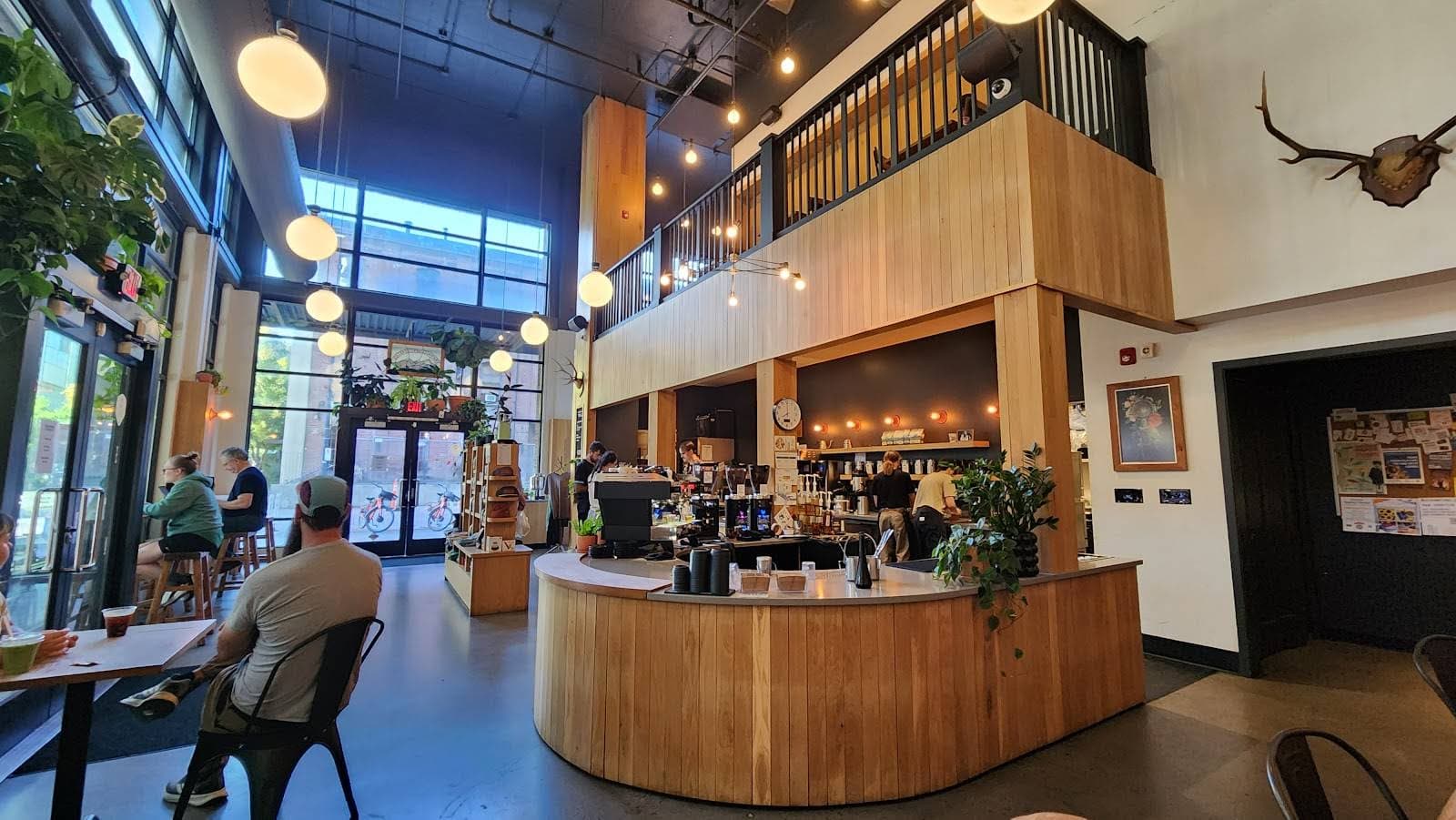 Sisters Coffee Company in The Pearl District specialty coffee shop in Portland - photo 11
