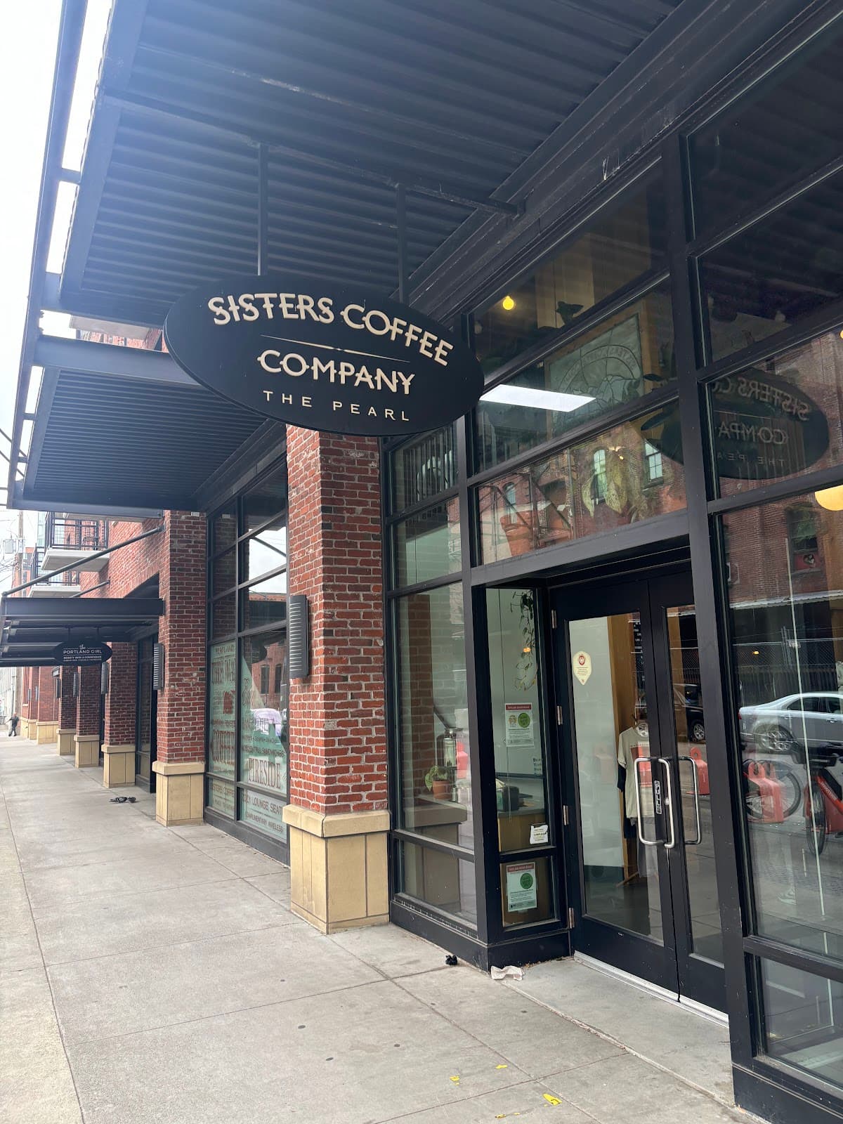 Sisters Coffee Company in The Pearl District - specialty coffee shop in Portland