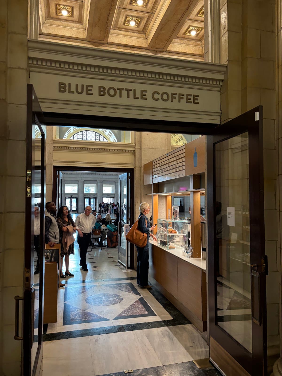 Blue Bottle Coffee - specialty coffee shop in Union Square