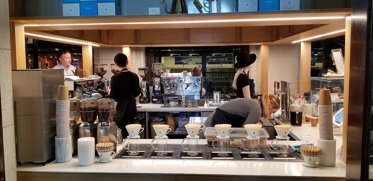 Blue Bottle Coffee - specialty coffee shop in Union Square