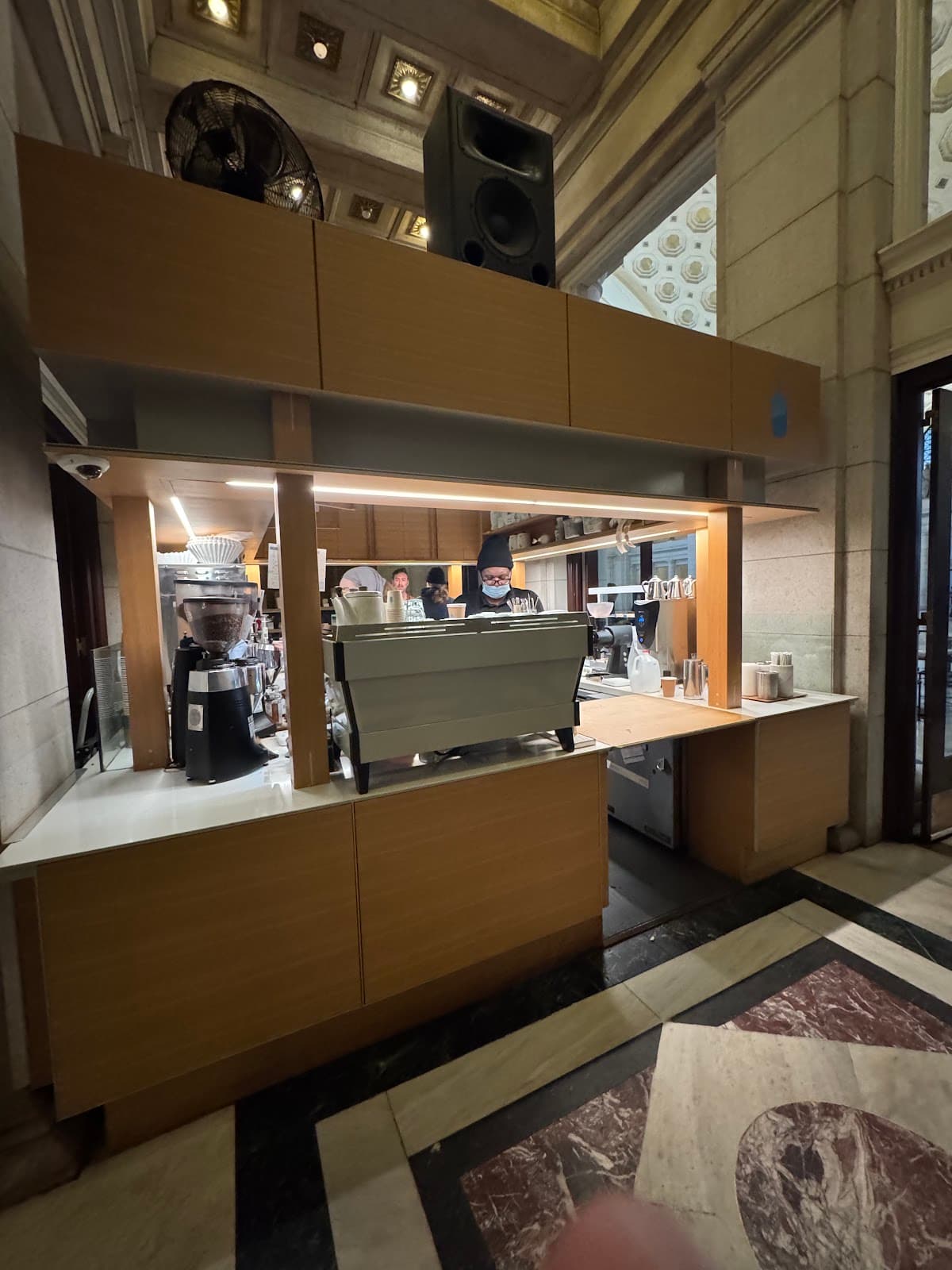 Blue Bottle Coffee - specialty coffee shop in Union Square