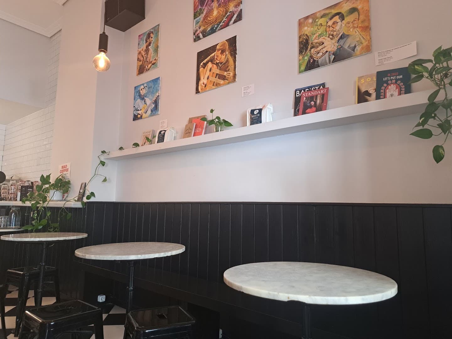 UNFLTRD Coffee specialty coffee shop in Madrid - photo 3