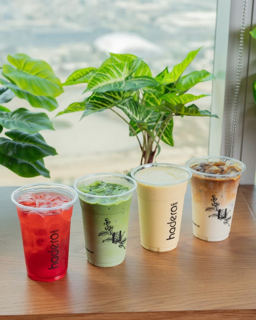 Hadero Coffee Shop @OneSpace - specialty coffee shop in Dubai