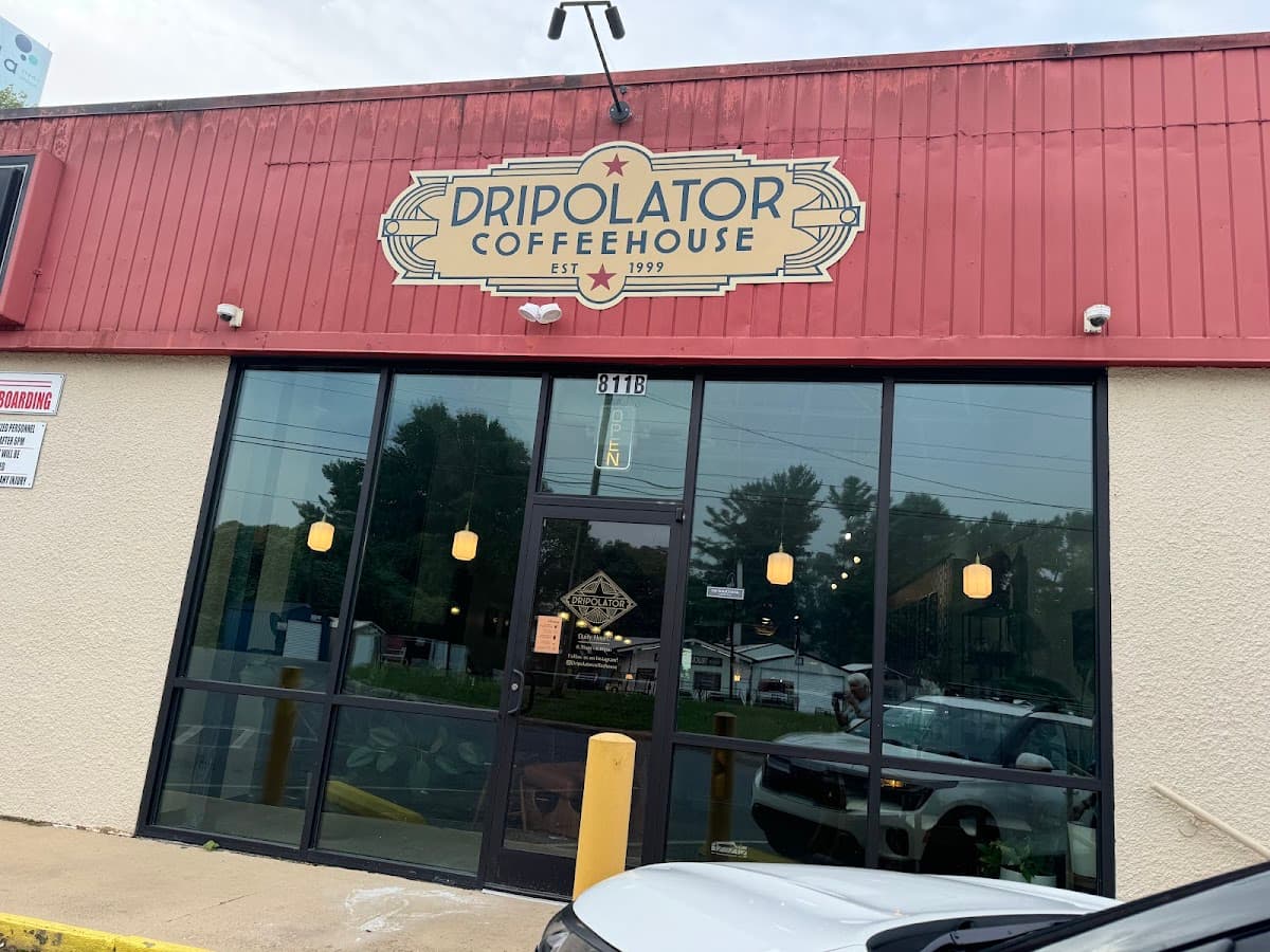 Dripolator East Asheville - specialty coffee shop in East Asheville