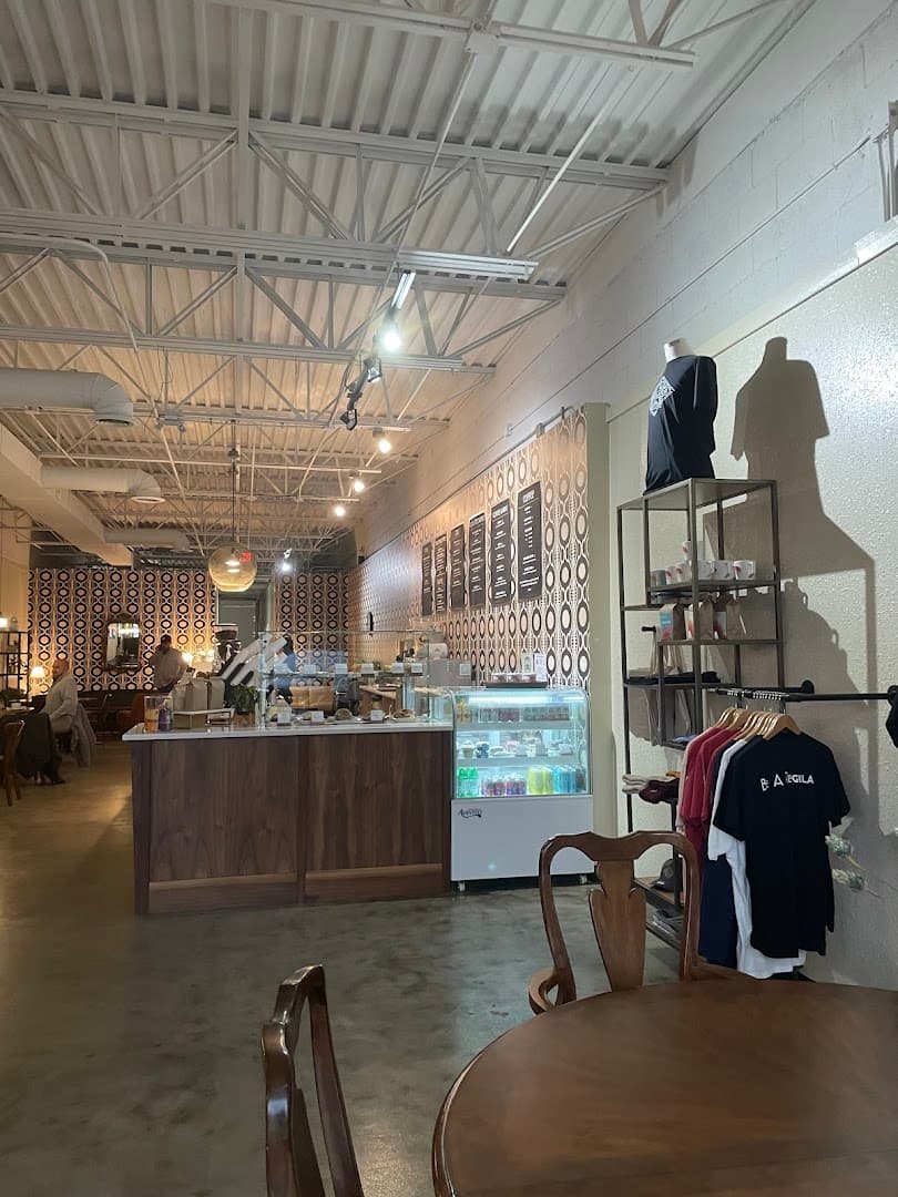 Dripolator East Asheville - specialty coffee shop in East Asheville